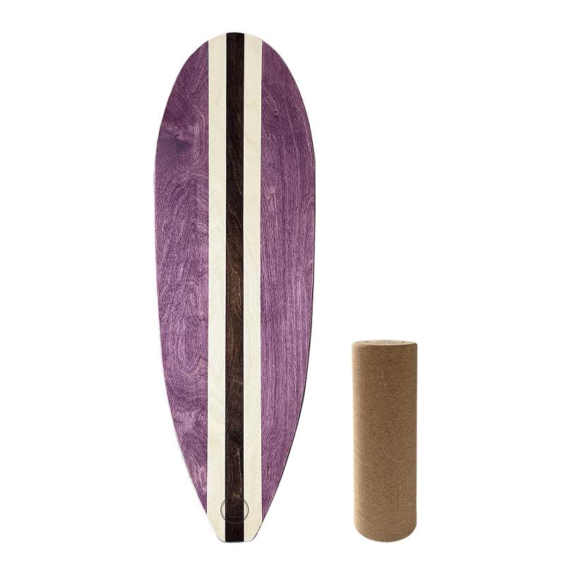Roundtail - Purple Brown